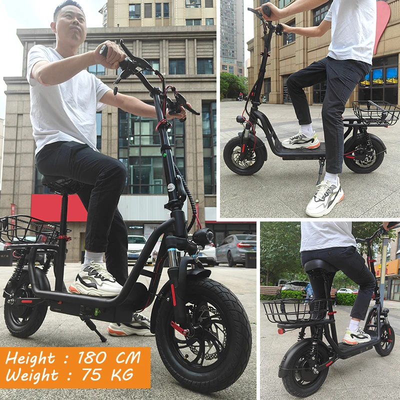 12 Inch E Scooter Patinete Electrico Mi M365 Pro 2 3 Electric Scooters for Adults
