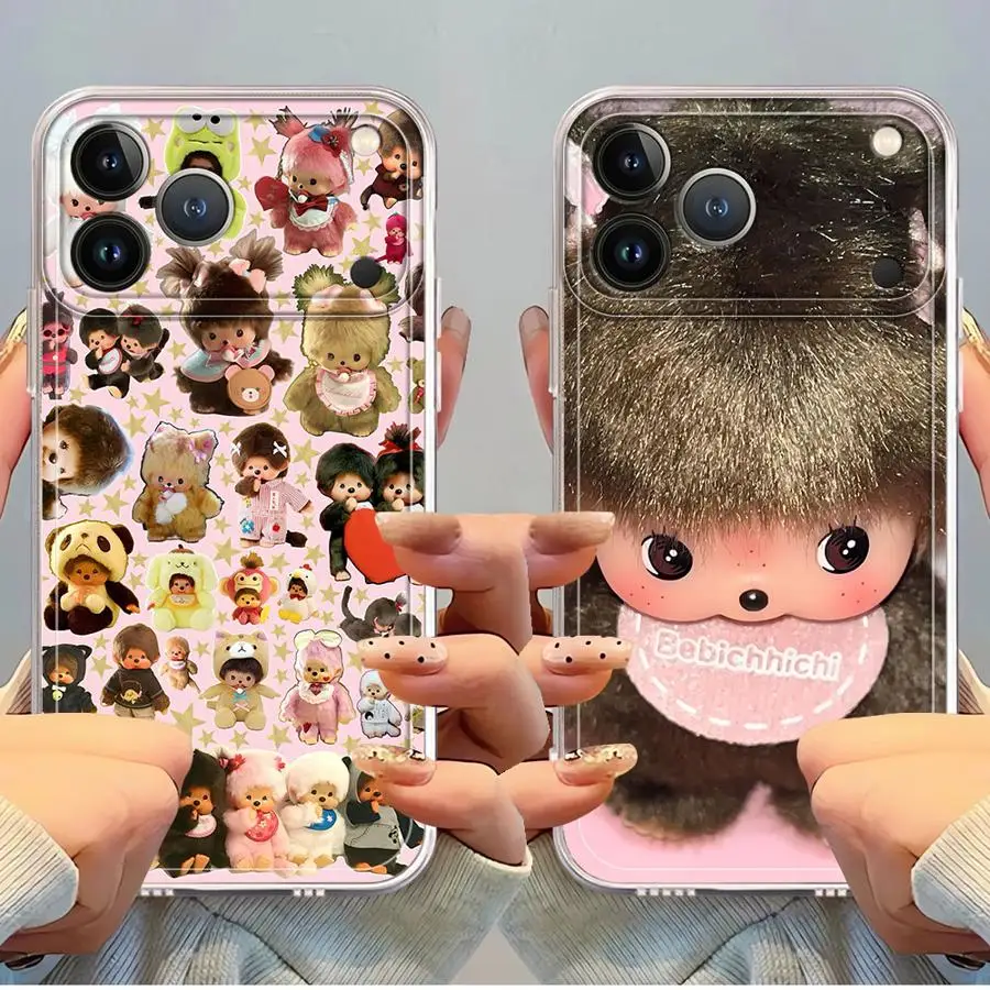Cartoon M-Monchis Soft Phone Cover Case