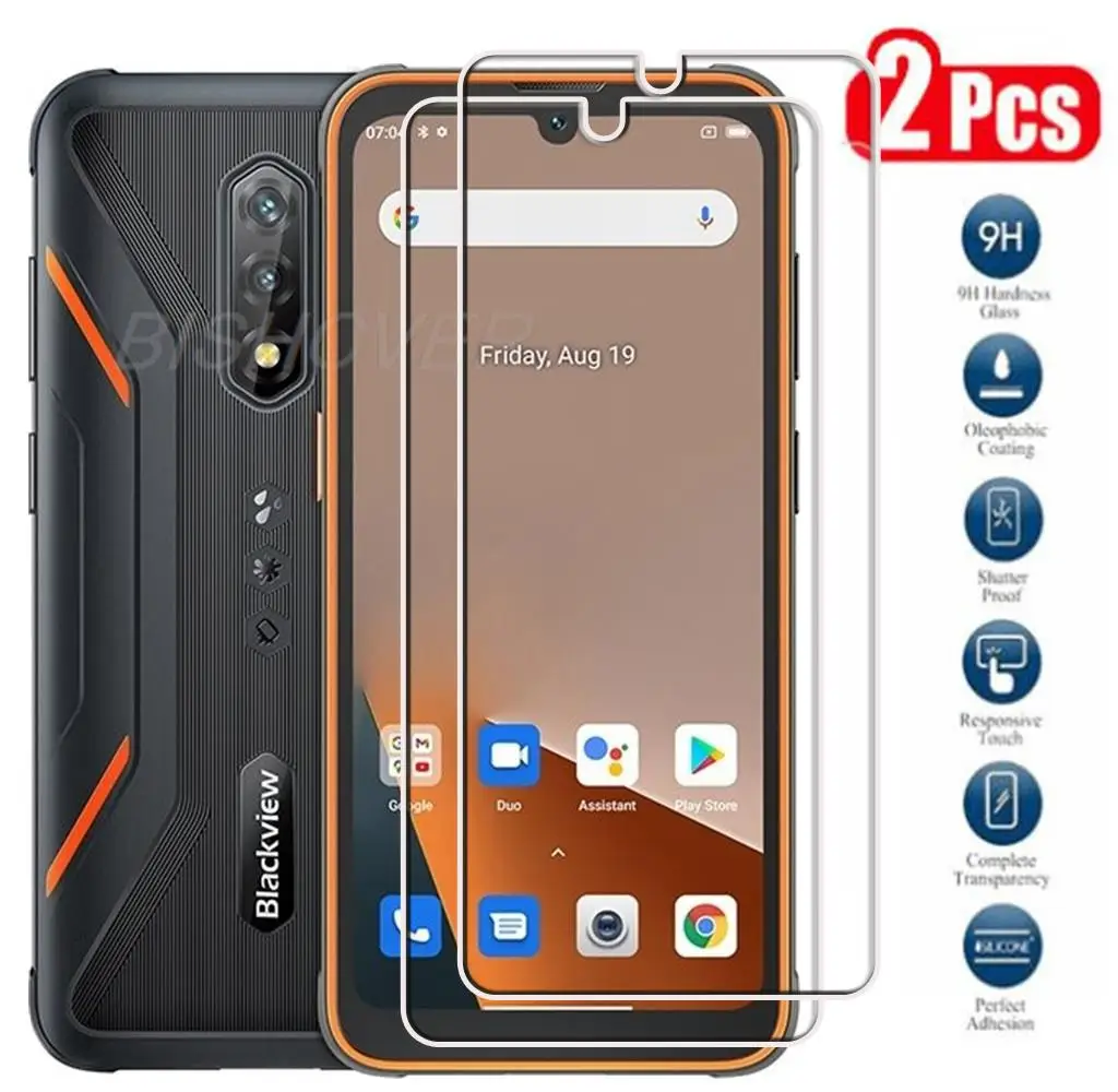 

Tempered Glass FOR Blackview BV5200 6.09" Protective Film Screen Protector On Blackview BV5200 Pro Phone Glass