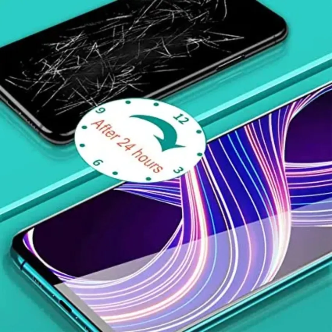 Pack of 3 HD Hydrogel Screen Protectors