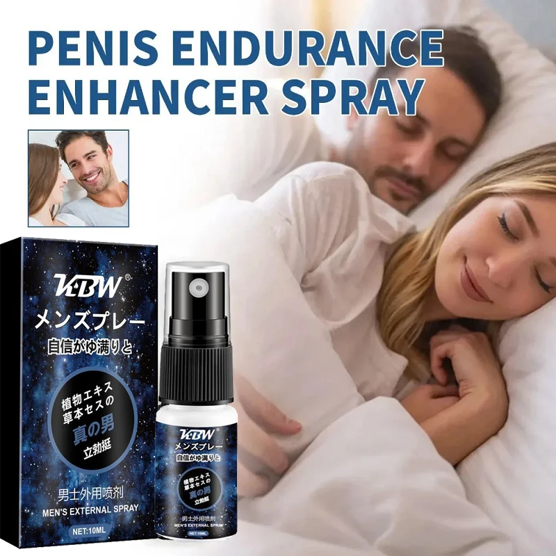 Delay Spray For Men Last Longer in Bed Extend Sex Time