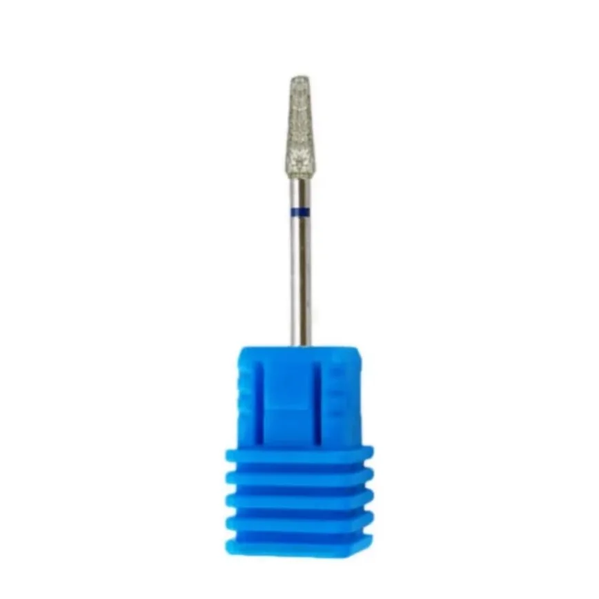 Inverted Cone Russian Cuticle Bit 2.5*2.5mm Nail Drill Bits Electric Manicure Drill Rotary Burr Nails Accessories 4