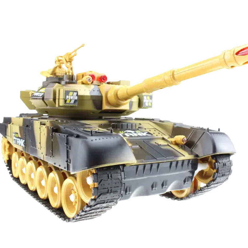 Char Robot RC Télécommandé 2.4GHz avec Effets Lumière et Son