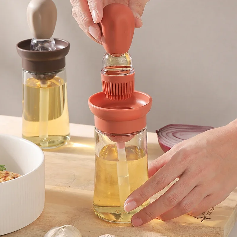 Silicone Quantitative Oil Bottle Kitchen Tools