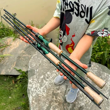 Ultralight Travel Fishing Rod 1