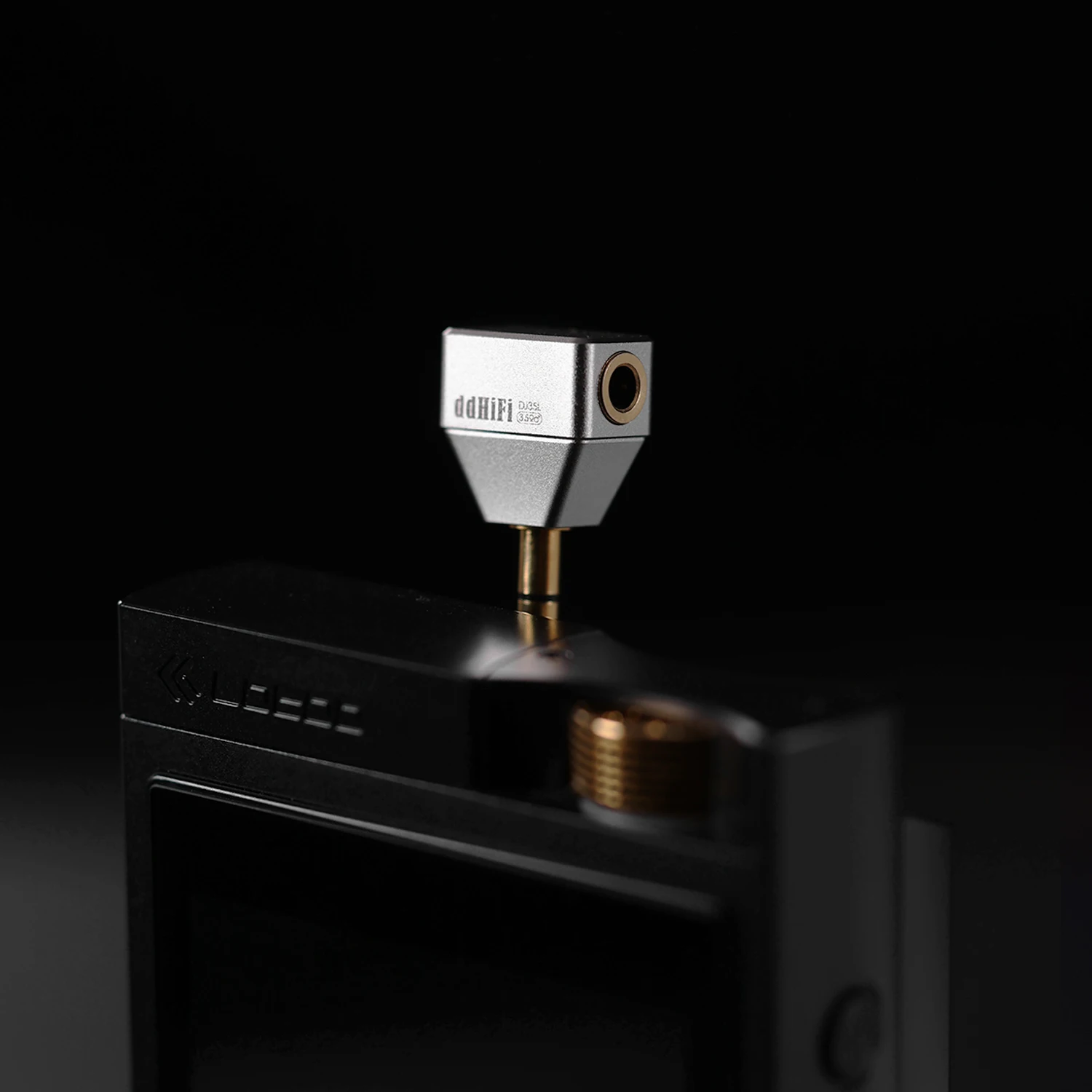 DD ddHiFi DJ35L 3.5mm 암-3.5mm 수 L자형 어댑터, 오디오파일 헤드폰 케이블용 CNC 알루미늄 ?
