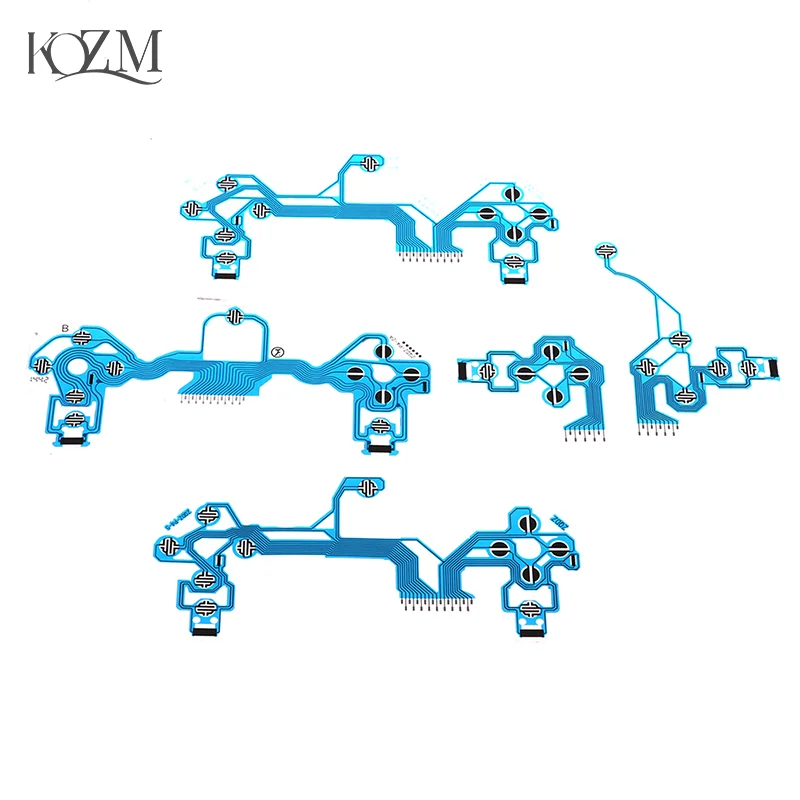 Per Ps4 Ds4 Pro Slim Controller Pellicola Conduttiva Pellicola Blu Jdm 050 040 030 010