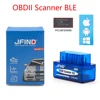 ELM327 Bluetooth 5.1 BLE V1.5 OBD2 Car Diagnostic Tools ELM 327 PIC18F25K80 Chip for IOS Android Scanner Clear Fault Code 6
