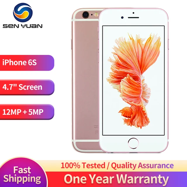 Original 6s Unlocked Apple Iphone 6s Smartphone 4 7 Ios 16 64 128gb Rom 2gb Ram.jpg