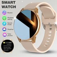 Montre intelligente, appel/cadran sans fil, mode multi-sport, rappels d'application multiples, adapté aux hommes et aux femmes, compatible avec IPhone/An 1