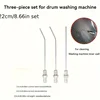 High Pressure Cleaning Needle Nozzle, 1/4" Quick Connect, Slim Design for Deep Cleaning AC & Car Washer Tanks 3