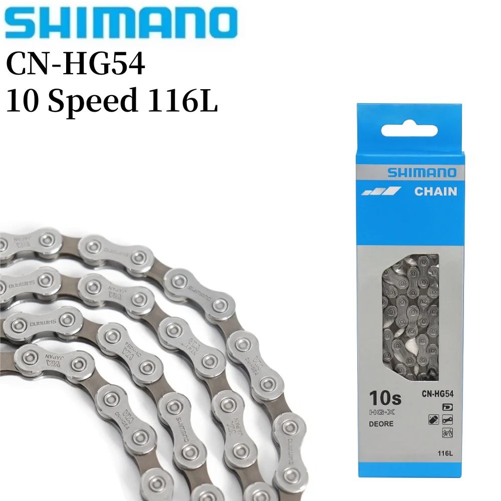 CN-HG54 10 Speed Bicycle Chain 10S 10V 116L Link For MTB Bike Chains Original Shimano Chain Bicycle Parts bicycle chains bicycle chain