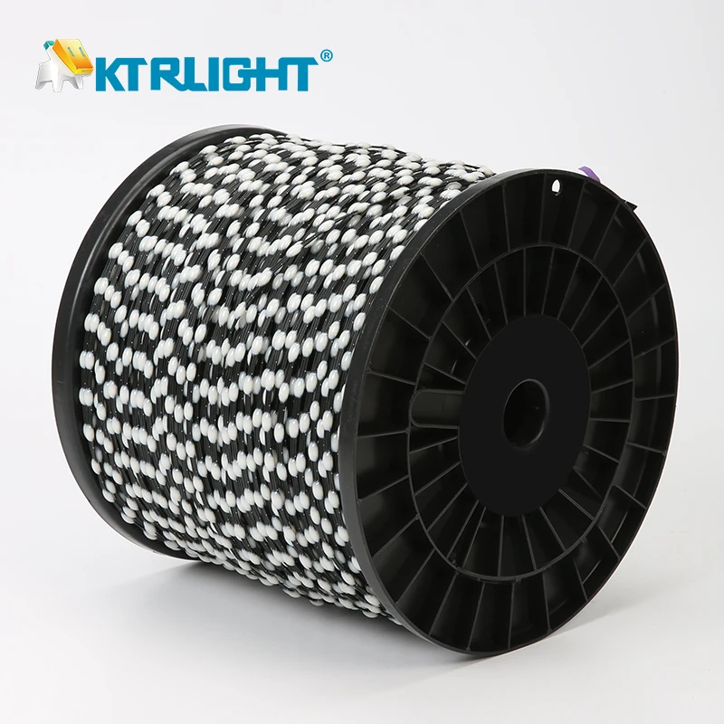 DC12V WS2811 3PIN pixel string signal RGB Addressable Fairy Lights for Room Decor, Ramadan, Outdoor IP68 Black Wire  Pitch 1
