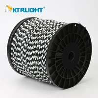 DC12V WS2811 3PIN pixel string signal RGB Addressable Fairy Lights for Room Decor, Ramadan, Outdoor IP68 Black Wire  Pitch