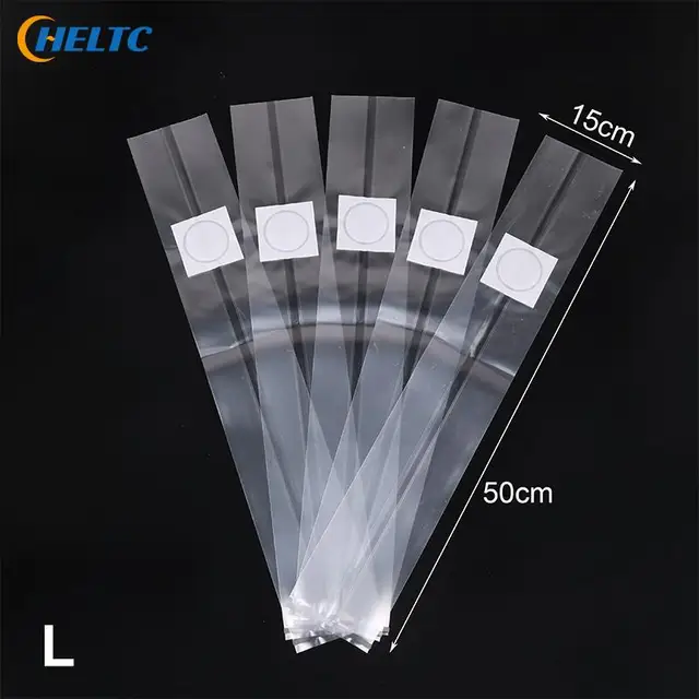 5Db Pvc Gomba Ívás Táska Edények Növekvő Ültetvényes Műanyag Magas Hőmérsékleten Ültetési Óvoda Táskák Termesztési - Image 5