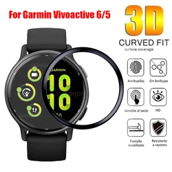 Premium Soft Flexible Screen Protector Film for Garmin VivoActive Series - Full Coverage Guard (2 Pieces)