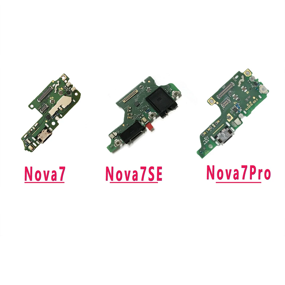 

Charger Board For Huawei Nova7 SE 7Pro Charging Dock USB Port Connector Flex Cable Repair Parts