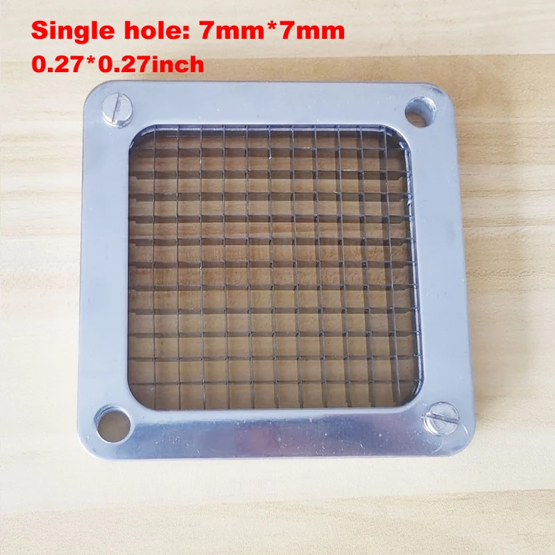 Replacement Part for Manual Potato Cutter Shredder French Fries Slicer Potato Chips Maker Meat Chopper Cutting Machine vegetable slicer french fry cutter