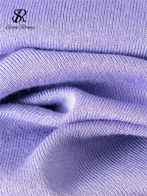 SINGREINY Fashion Autumn Sweater Two Pieces Suits Women Loose Warm Pullovers+Split Long Skirt 2024 Winter Casual Knitted Sets 5 SINGREINY Fashion Autumn Sweater Two Pieces Suits Women Loose Warm Pullovers+Split Long Skirt 2024 Winter Casual Knitted Sets 5