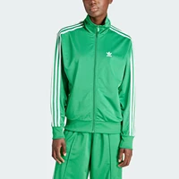 Adidas Official Genuine Trefoil Veste de sport rétro à col montant pour femme IP0604 1