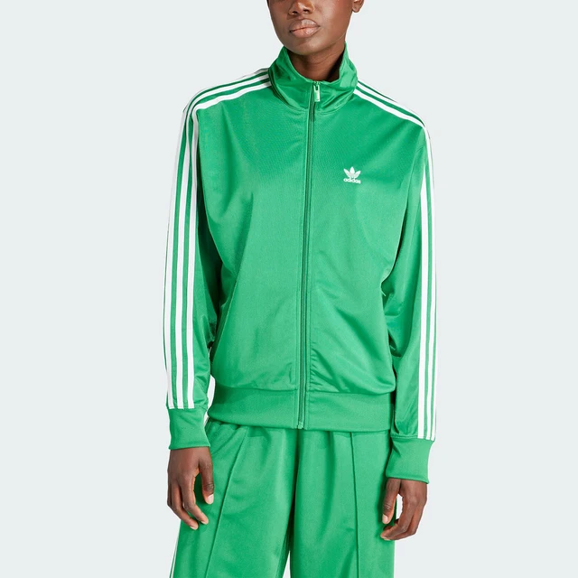 Adidas Official Genuine Trefoil Veste de sport rétro à col montant pour femme IP0604 1