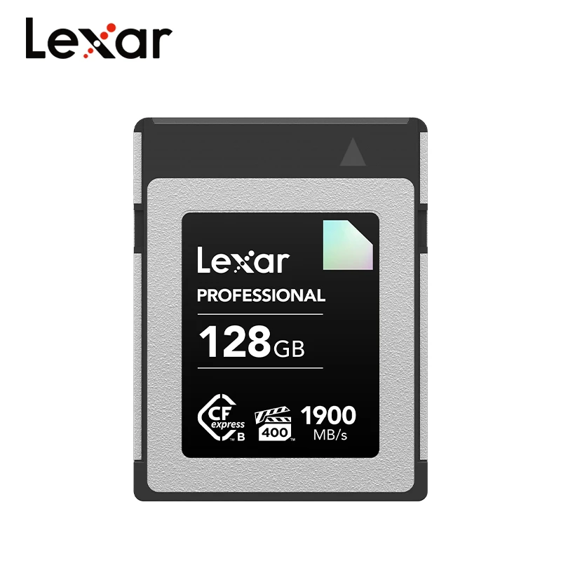 Lexar ų CFexpress B Ÿ ī ̾Ƹ ø, VPG 400 CFe B 512GB, 8K ī޶ б 1900 MB/s, 128GB, 256GB