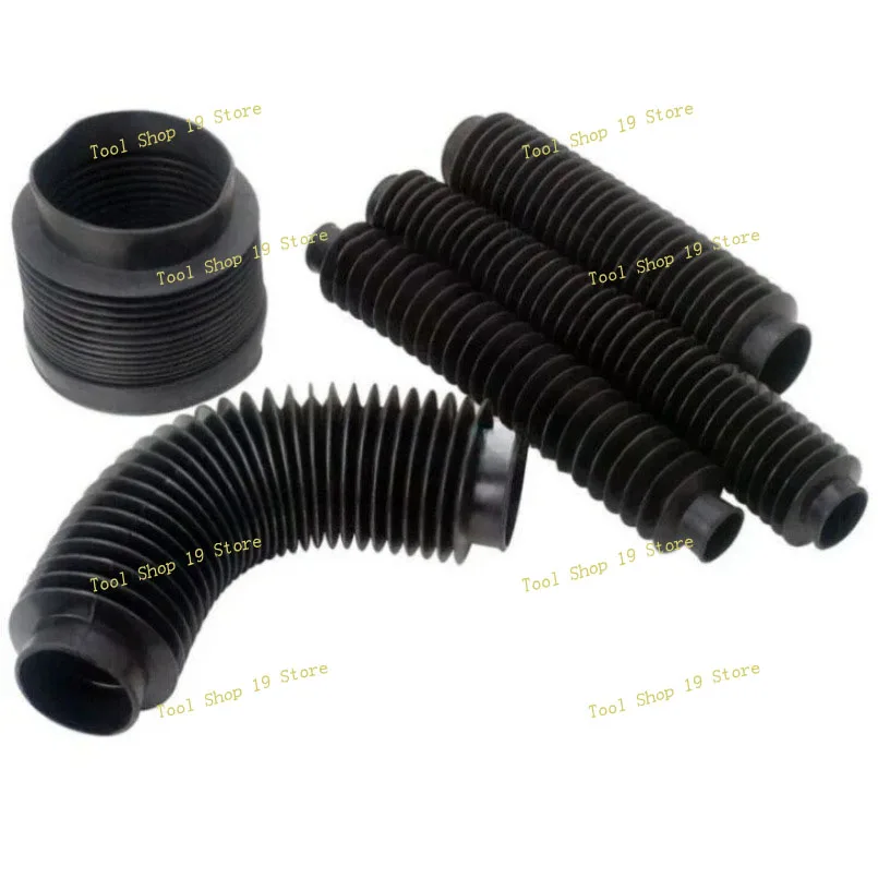 Rubber Corrugated Sleeve Flexible Moulded Bellows Oil Resistant Dust Cover 1PC