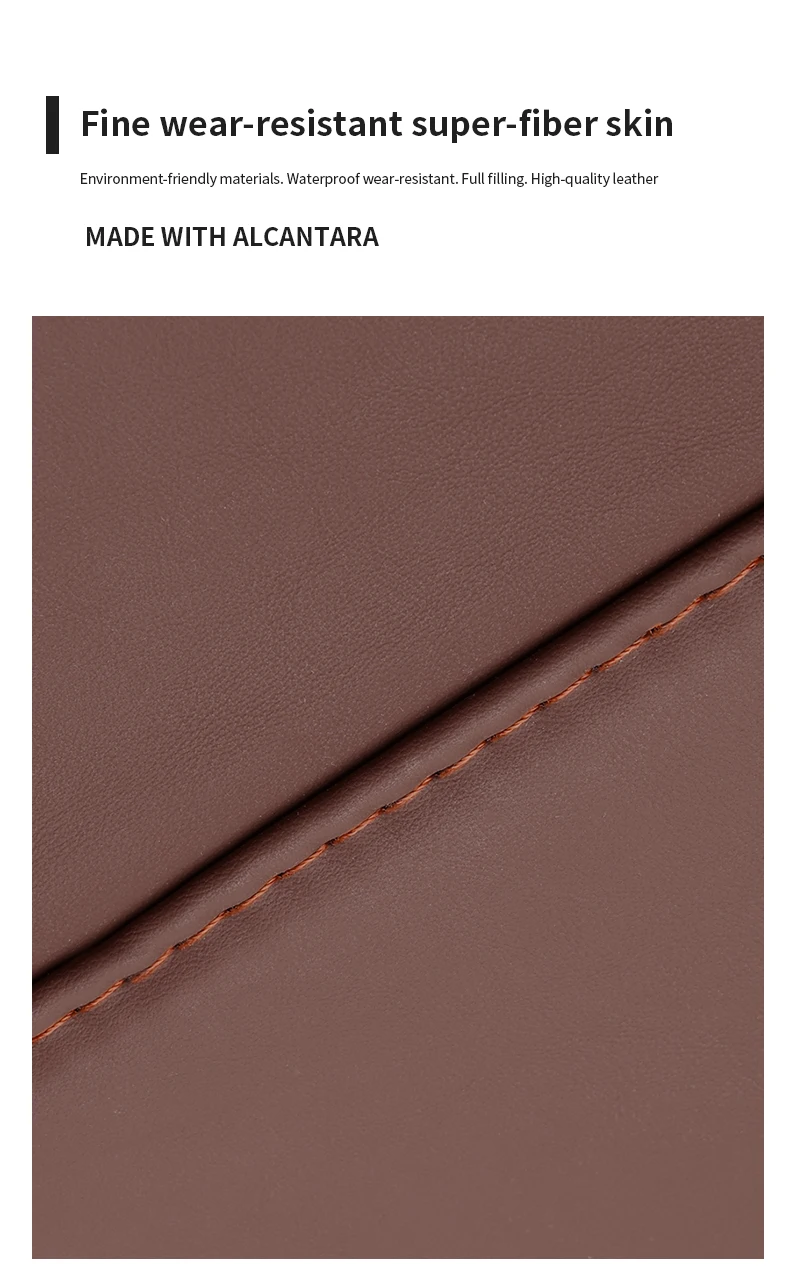 2 stücke Auto Sitz Zurück Anti Kind Kick Pad Für TESLA MODELL Y 3 2023 Protector Matte Lagerung Taschen Abdeckung auto Innen Zubehör – Detail 8