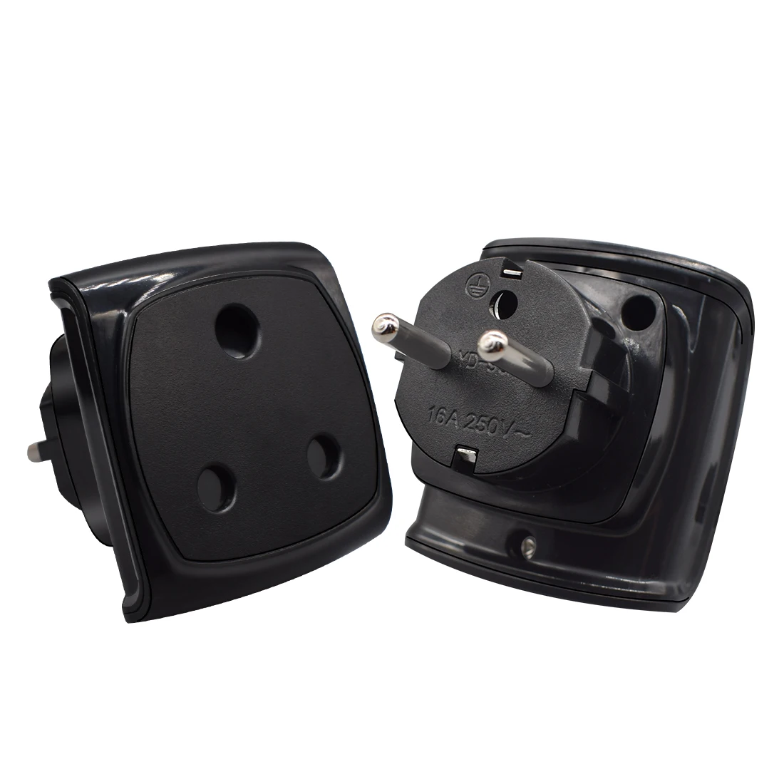 JORINDO converts German standard sockets into Great South African socket connectors,EU4.8MM conversion plug adapters