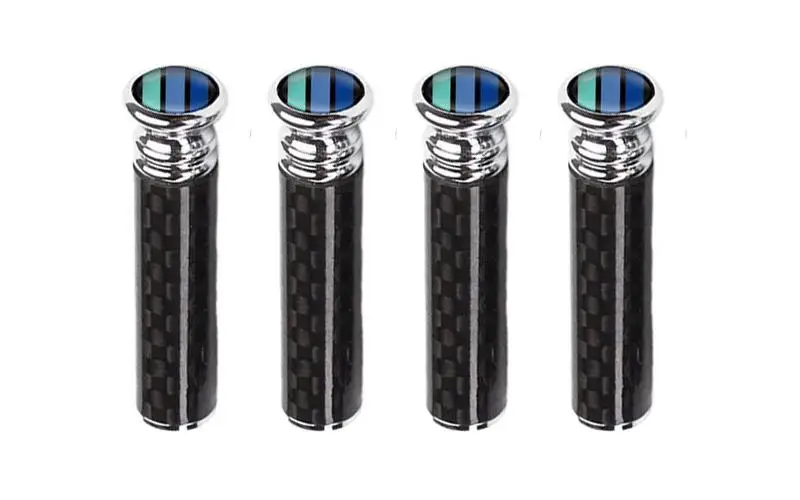 

Car Door Lock Knobs Vehicle Door Lock Knob car Door Lock Pin Covers Carbon Fiber Universal Decorative 4pcs For Vehicles Car