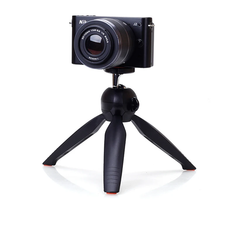 Mini Tripod for Smartphone/Phone Holder Stand Tripod Monopod for Gopro 6/Smooth Q/DJI OSMO Portable Collapsible Tripode