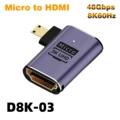 Micro HDMI D8K-03
