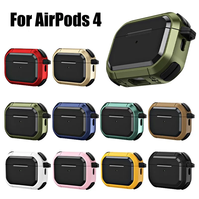Shockproof Rugged Earphone Accessories Cover with All-Around Protection
