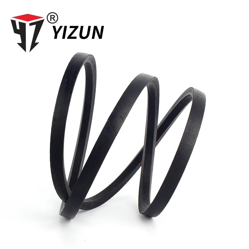 YIZUN B 타입 B24382700mm 하드 와이어 고무 드라이브 내부 길이 산업용 전송 농업 기계 V 벨트