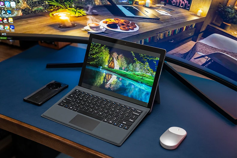 Ultraslim 2-IN-1 Tablet PC, 12th Gen Intel Core i7, 16GB RAM, 512GB SSD, 13