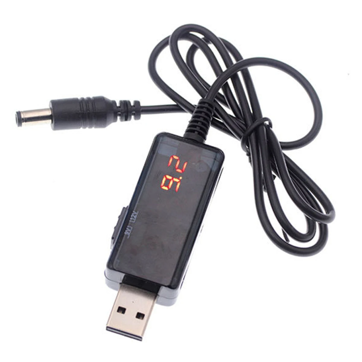 USB Boost Converter DC 5V to 9V 12V USB Step-up Converter Cable +  3.5x1.35mm Connecter For Power Supply/Charger/Power Converter - AliExpress