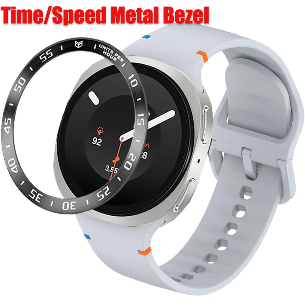 Time/Speed Metal Bezel Scale Protective Ring