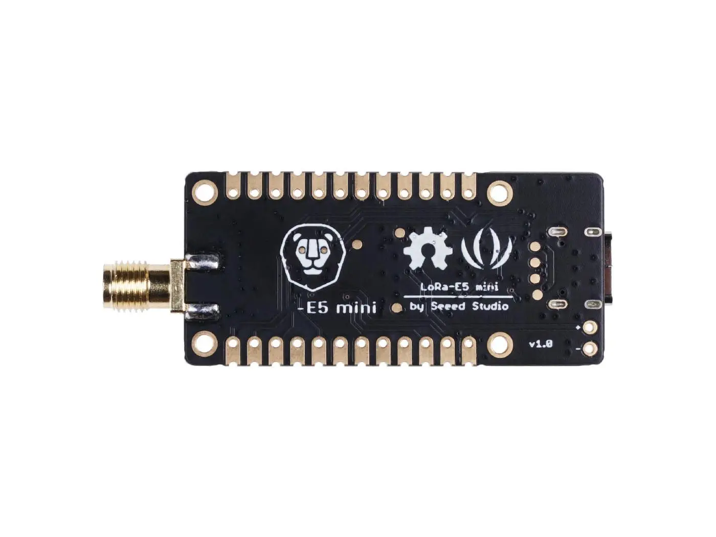 

Wio-E5 mini (STM32WLE5JC) Dev Board, for Long Range Application