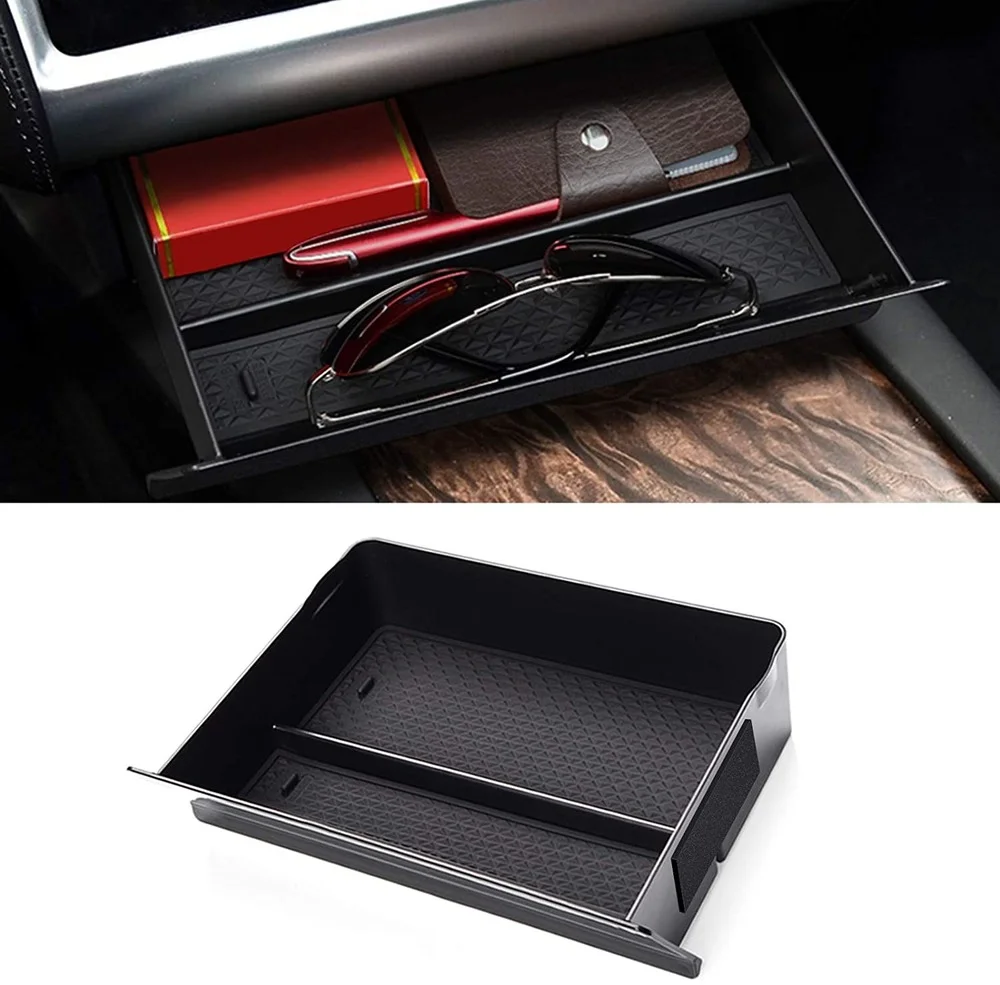 Per Tesla Model S Model X Cubby Cassetto Center Console Organizer Storage Box Tesla Model S Model X 2012 -- 2021