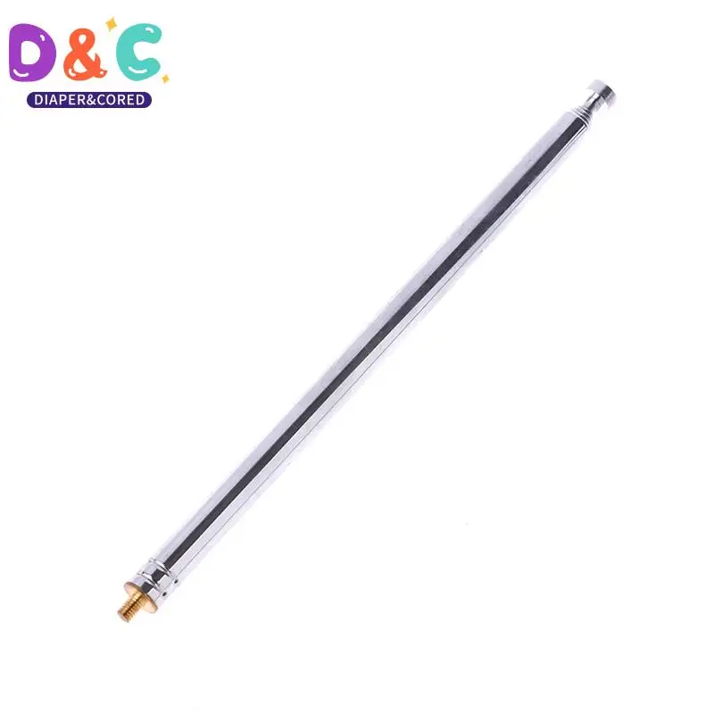 

Модель радиоуправляемого автомобиля 5 серебряных 5 секций 3 мм внешняя Резьбовая Расширительная антенна