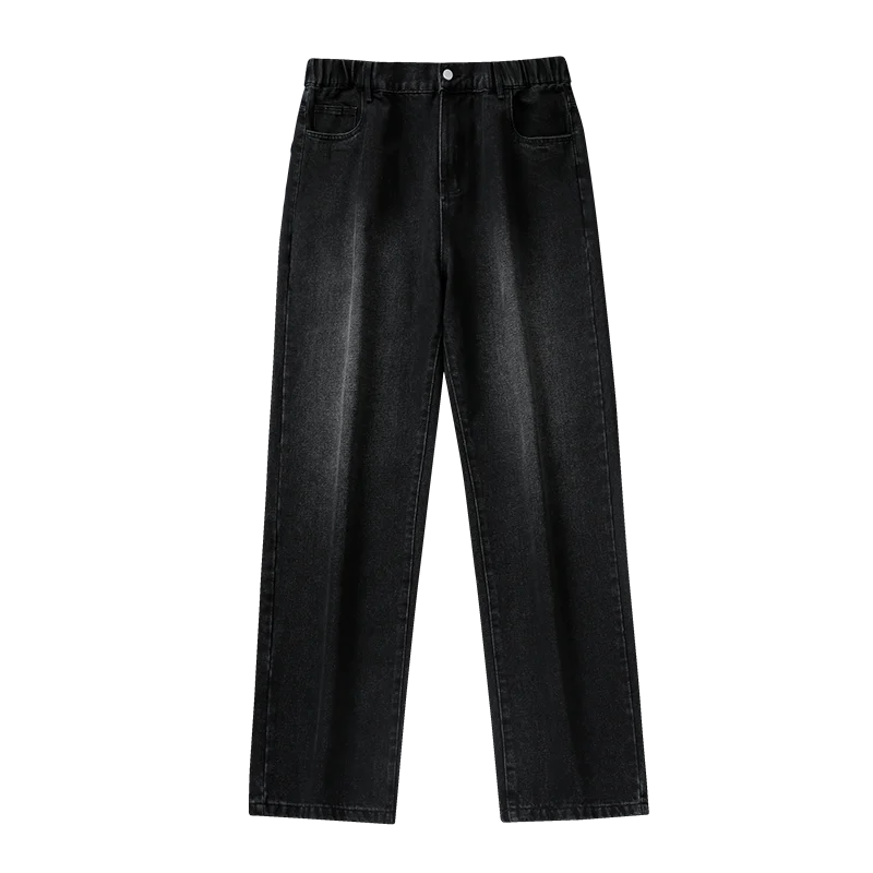 Big Tall Man Pants Summer Long Legs Extra Long Length Large Size High Waist Loose Jeans