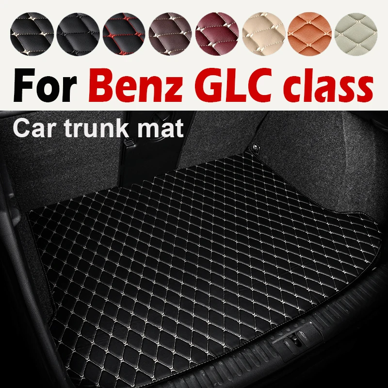 

Коврик для багажника автомобиля Benz GLC COUPE SUV 2017 2018 2019 2020 2021