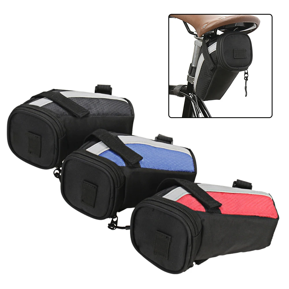 

Bicycle Tail Bag Mountain Road Bike Saddle Bag Splash-Proof Expandable Rear Bag Storing Tool For Cycling Fishing Camping