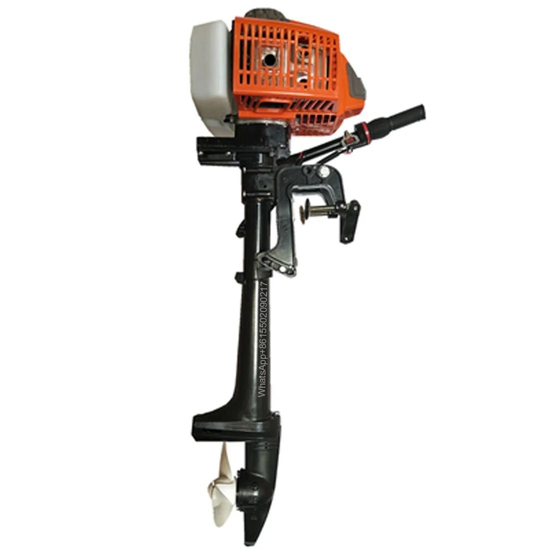 

Gasoline outboard two stroke four stroke air cooled outboard electromechanical starter marine motor propeller rubber boat