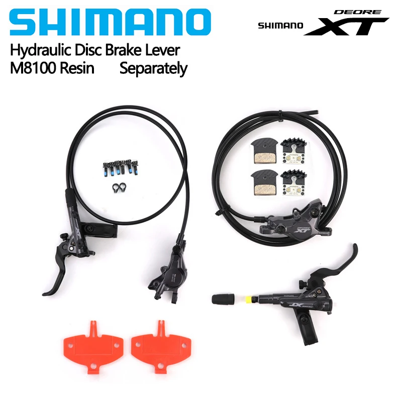 Shimano-deore xt m8100 1x12ギアセット,シフトレバー,リア