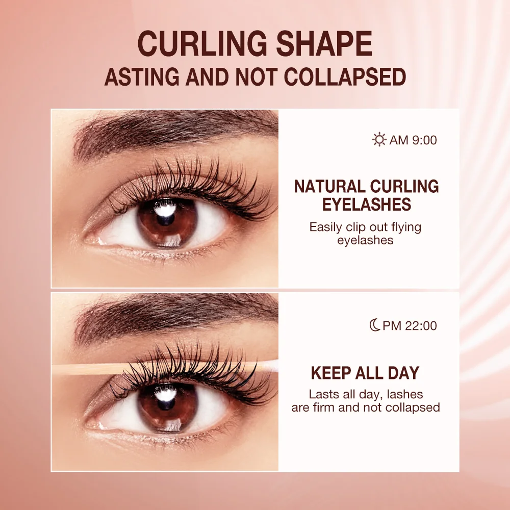 Eyelash Curler Professional Rose Gold Eyelash Curler Eyelash Accessories Makeup Tool Set Ladies Quick Styling Compact Portable