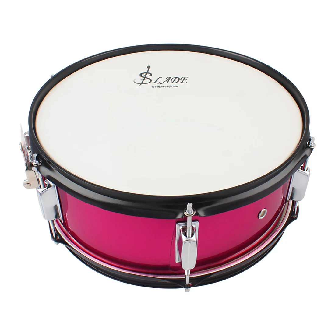 

SLADE 14 Inches Snare Drum Percussion With Shoulder Strap Drum Key Novice Set Marching Music Instrument For Honor Guard Practice