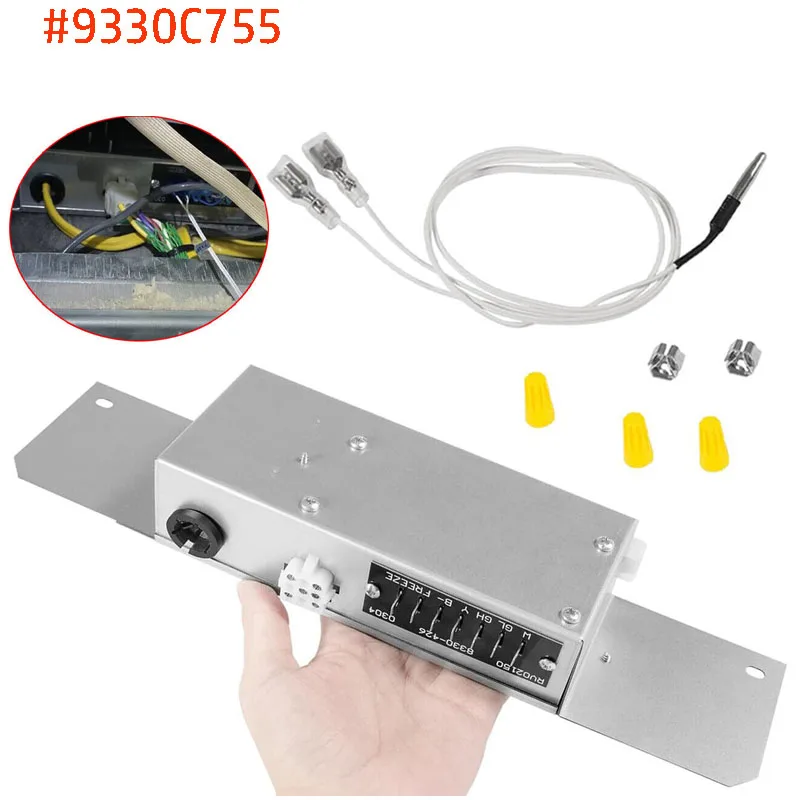 

9330C755 Control Box Assembly Heat Ready AC Cool Control Kit Fit for Coleman Mach 15 RV Air Conditioners A/C Heat-Ready