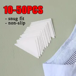 Men Collar Sticker Shirts T-Shirt Stand Collar Shaper Anti-roll Fixed Pads Adhesive Pad Invisible Sticky Stickers Fastener