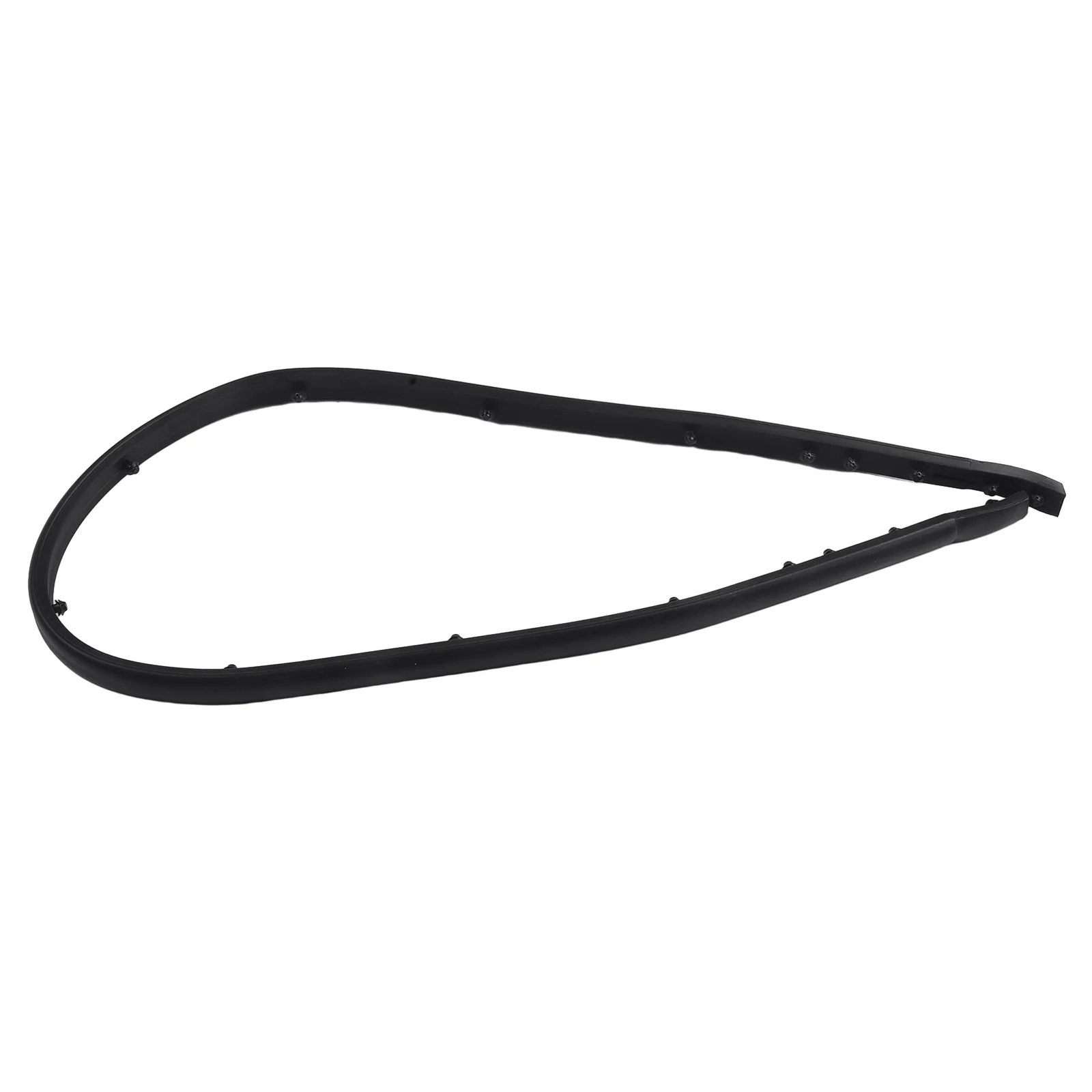 

86357F2000 уплотнительная лента 1 шт. 2017-2018 черная прямая замена для Hyundai Elantra Sedan Передняя резиновая отделка верхняя